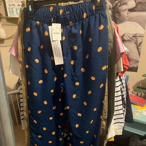 J.Crew Factory pumpkin pj pants